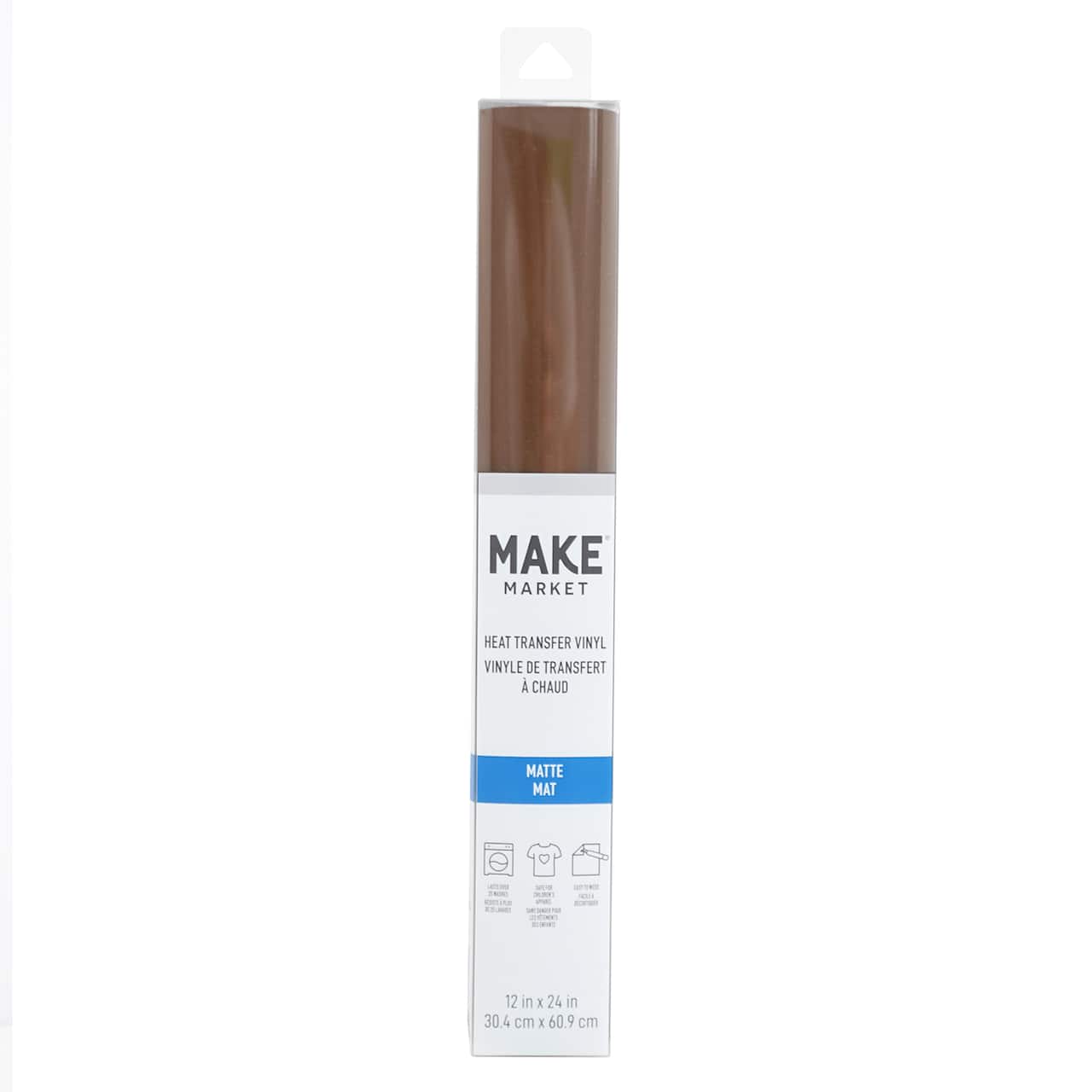 12 Pack: Matte Heat Transfer Vinyl by Make Market®